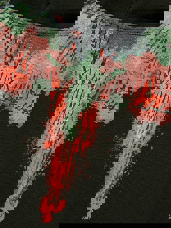 Marcelo Burlon Girls Cotton Wings Hoodie Dress