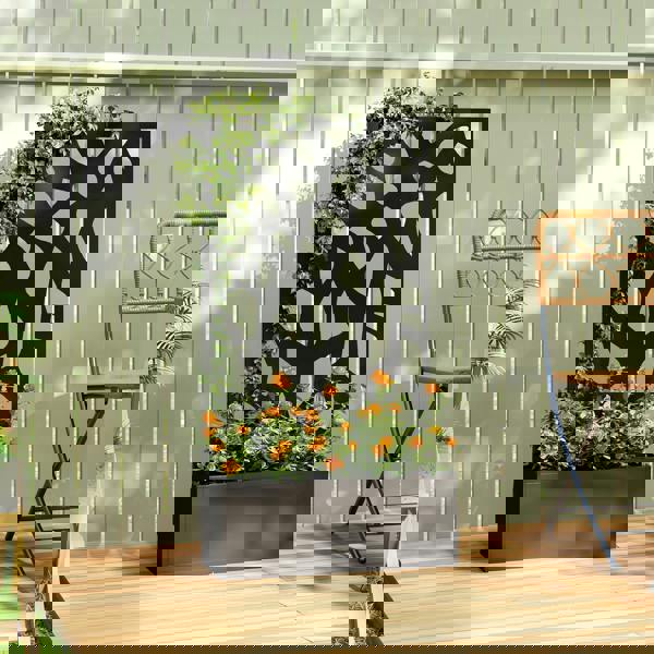 Multi-functional Garden Bed