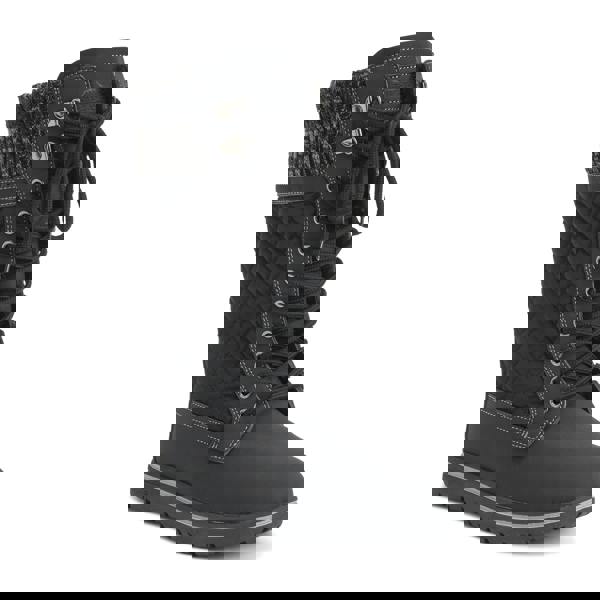 VIVA Polar Boot Women's Fleece Lined Snow Winter Hiking Durable Ankle Boots