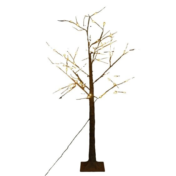 Samuel Alexander 1.8m Twinkling Birch Tree with Warm White LEDs