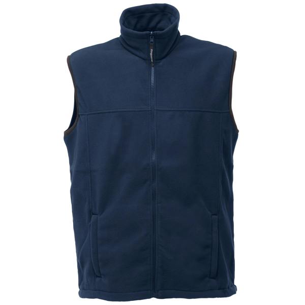 Regatta Mens Haber II 250 Series Anti-pill Fleece Bodywarmer / Sleeveless Jacket - Navy - 