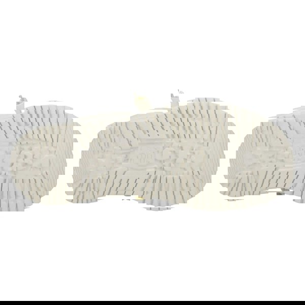 HEYDUDE Wally Canvas Shoes - Stone White