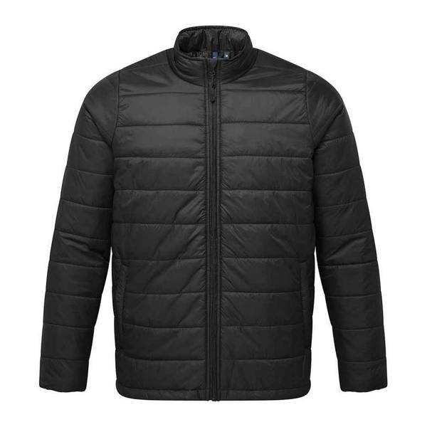 Premier Mens Recyclight Padded Jacket - Black