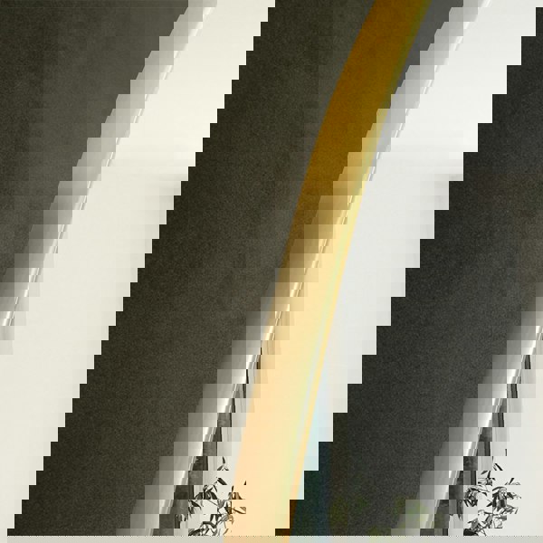 Exclusive Mirrors Modern Gold Irregular Frame Leaner Mirror 170cm x 90cm