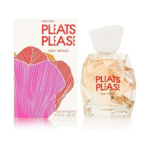 Issey Miyake Pleats Please 50ml Eau De Toilette EDT Spray For Her