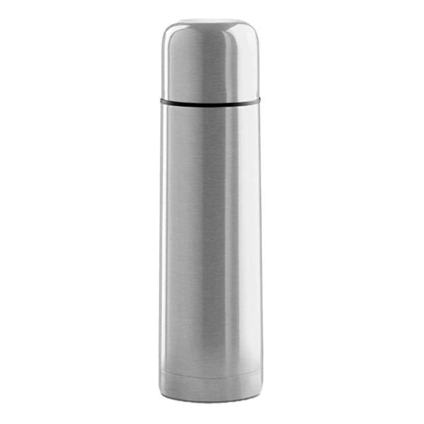 MidOcean Chan Double Wall 500ml Flask - Matt Silver - 