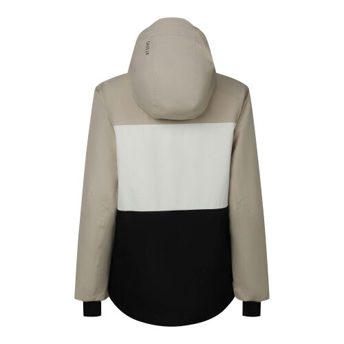 Dare 2B Womens Block Print Ski Jacket - White Pepper/Black