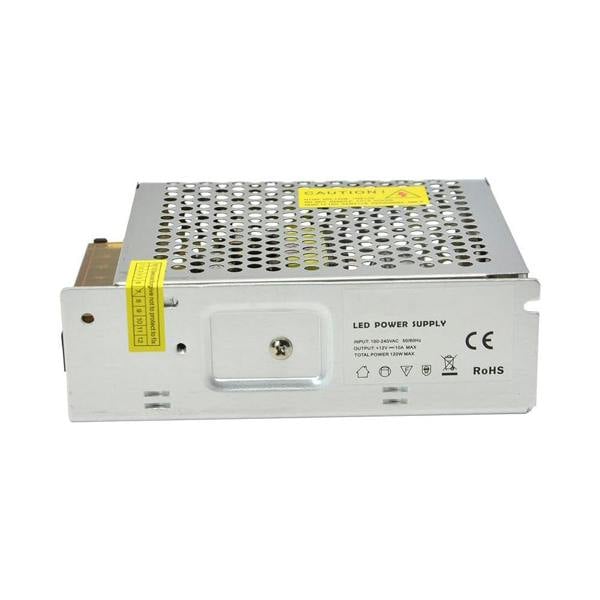 ENER-J 12V 16.7A SMPS 200W DC Metal Power Supply for LEDs