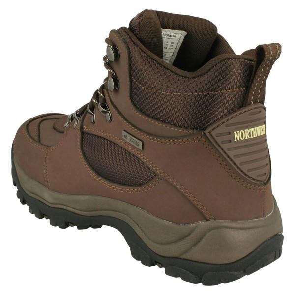 Northwest Territory Mens NorthWest Territory Waterproof Hiking Boots Hunter 2