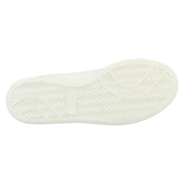 Spot On Ladies Spot On Glitter Star Pumps