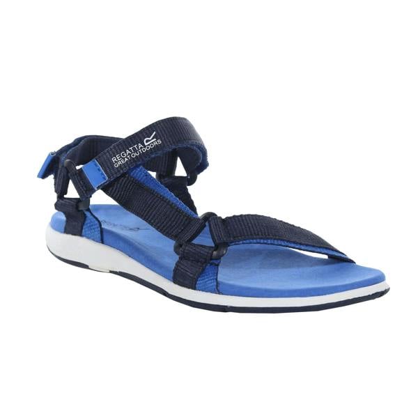 Regatta Womens/Ladies Santa Sol Sandals - Navy/Sonic Blue - 