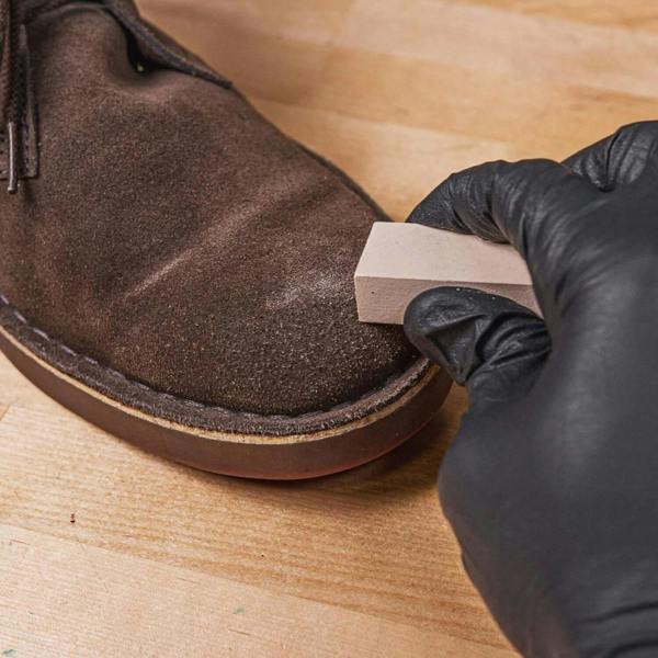 Angelus Nubuck & Suede Kit - Cleaner & Eraser for Delicate Care