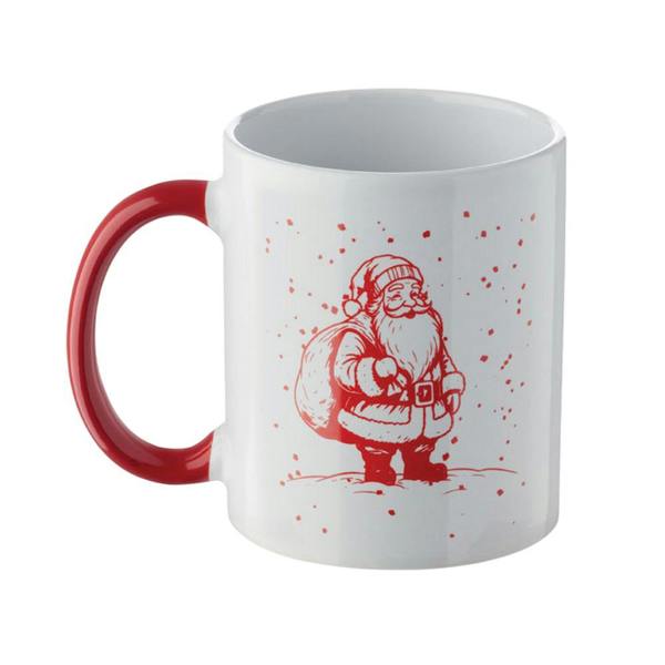 MidOcean Festimug Ceramic 300ml Mug - White - 