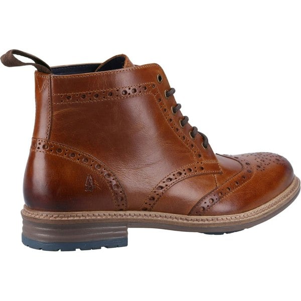 Hush Puppies Joshua Brogue Men's Boots in Tan