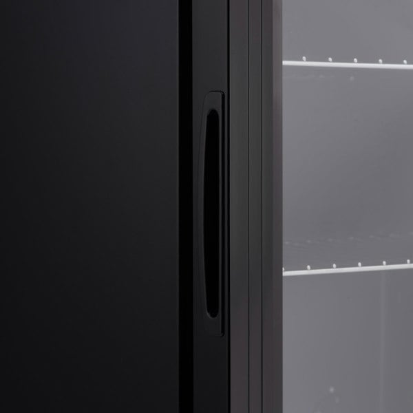 Subcold Super 35 litre beer drinks fridge black reversible glass door