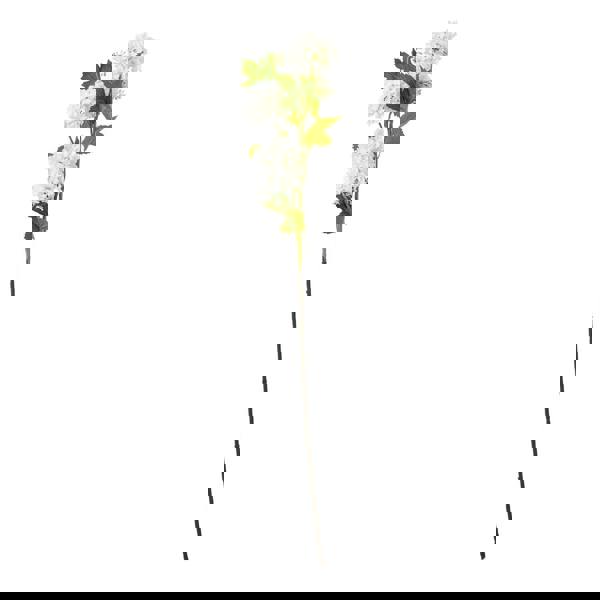 Hill Interiors Snowball Viburnum Artificial Flower Spray - Cream - 