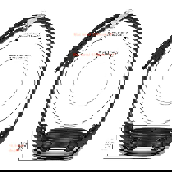 Pivotell 8 Alarm Vibrating Watch