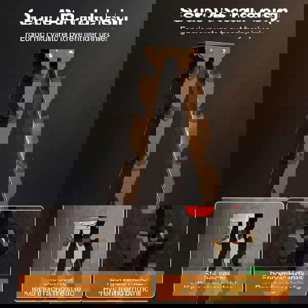 Centra Dumbbells Stand Rack 400KG Heavy Duty Weight Storage Holder Alloy Steel