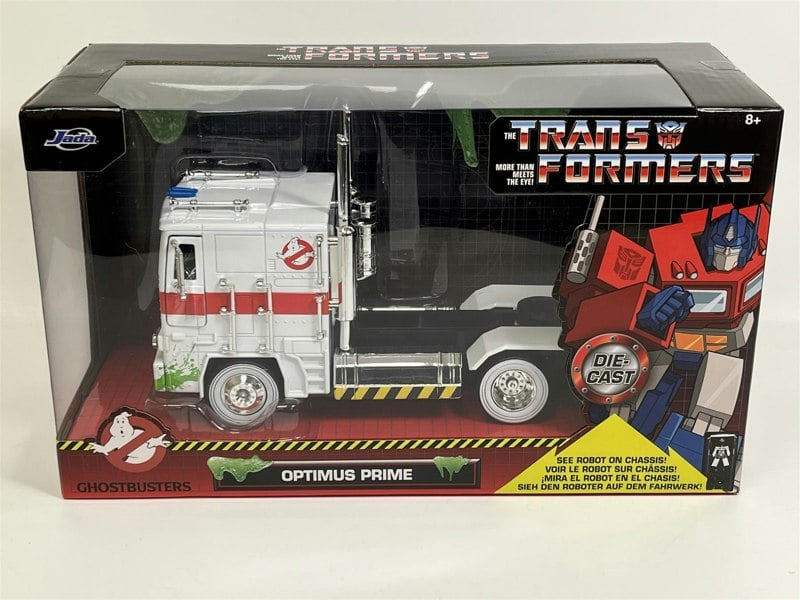 Jada Transformers Optimus Prime Ghostbusters 1:24 Scale Jada 35572