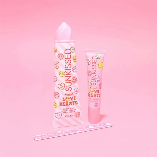 Sunkissed x Love Hearts Drinking Cup Set