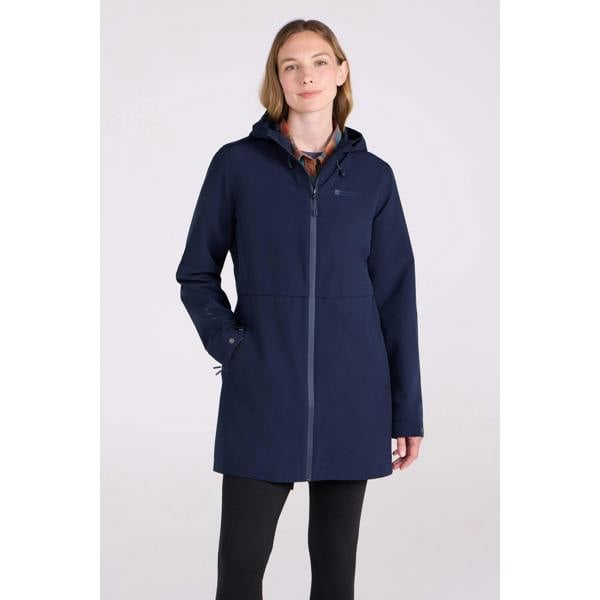 Mountain Warehouse Womens/Ladies Hilltop II Waterproof Jacket - Navy