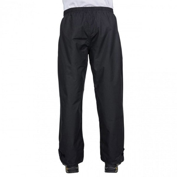 Trespass Mens Toliland Waterproof & Windproof Trousers - Black