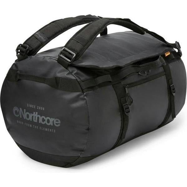 Northcore Adventurer Duffle Bag 40L Water Resistant - Black