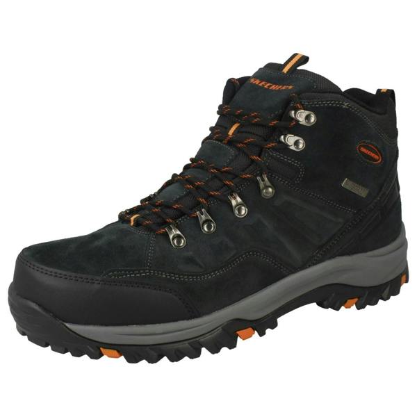 Skechers Mens Skechers Lace Up Boots Relment Pelmo 64869
