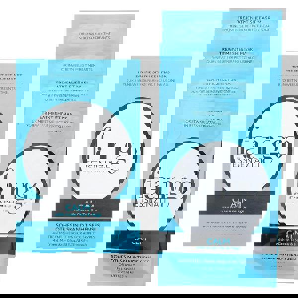 Borghese Fango Calm Essenziali Treatment Sheet Mask 4 x 25ml