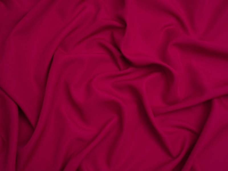 Minerva Core Range Minerva Soft Touch Crepe Fabric - Plain Design Dressmaking Fabric, 110 cm / 44" Wide - per metre
