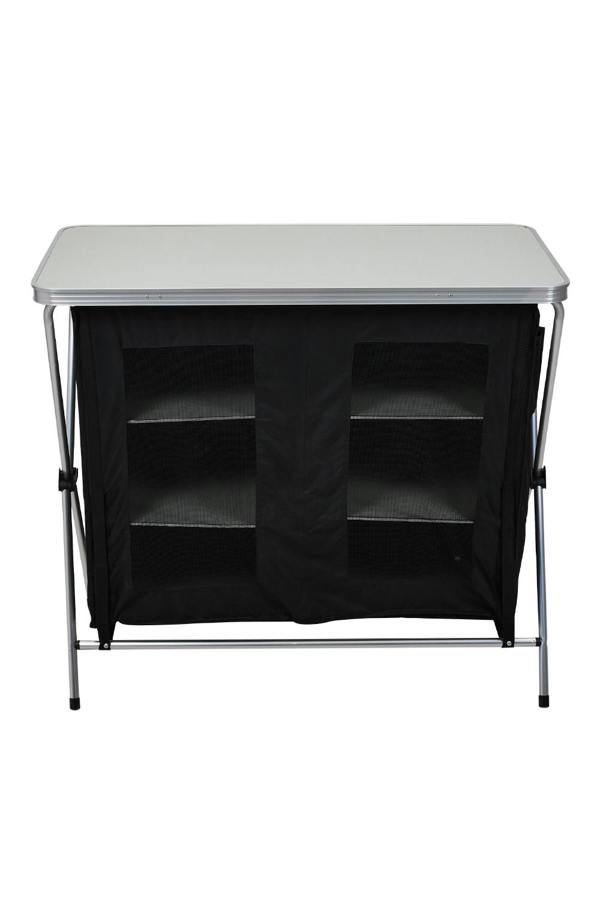 Living and Home 6-tier Portable Aluminium Alloy Camping table