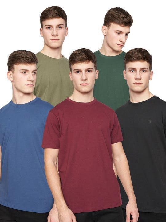 Bewley & Ritch Bonucci B T-Shirt 5pk Assorted