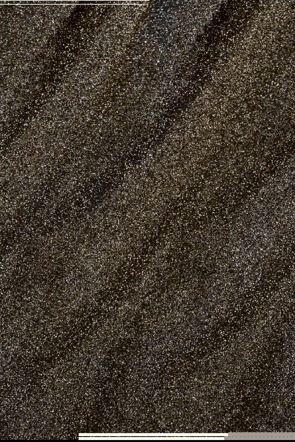 One Sleeve Frill Lurex Midi Dress - Gold DR3806