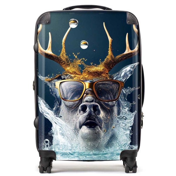 Warren Reed Stag Splashart Suitcase