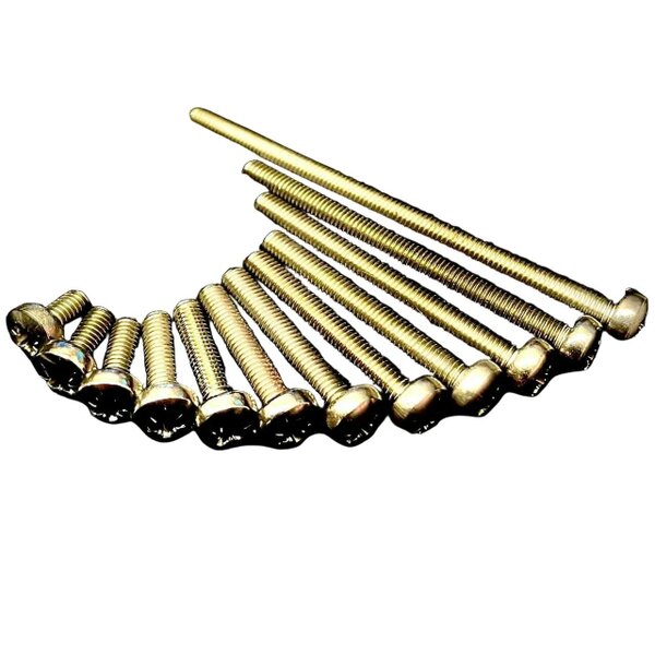 Fixaball M6 Machine Screws Pozi Pan A2 304 Stainless Steel Over 50mm