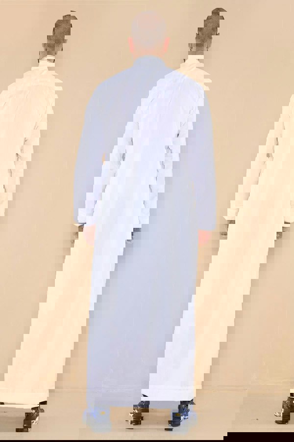 103_thobe_White_L - 56, 103_thobe_White_M - 54, 103_thobe_White_S - 52, 103_thobe_White_XL - 58, 103_thobe_White_XXL - 60