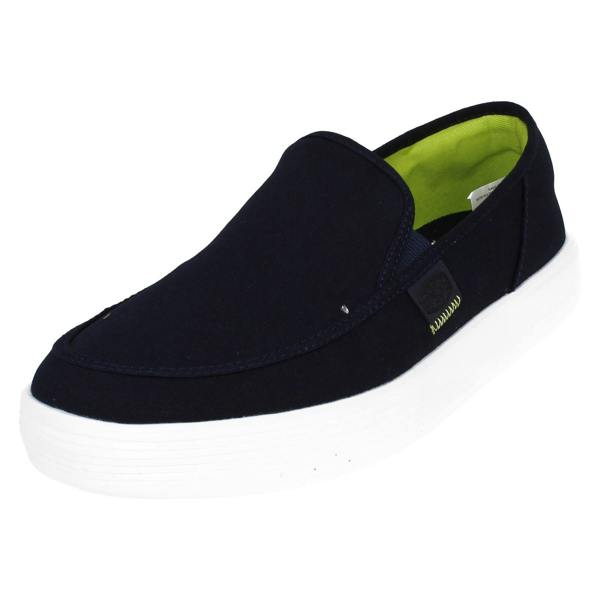HEYDUDE Mens Hey Dude Slip On Shoes SunApee