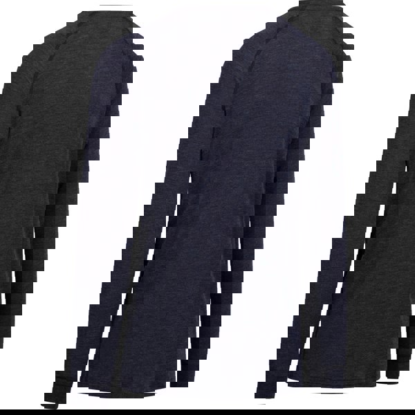 Trespass Unisex Adult Demian DLX Base Layer Set - Navy Marl