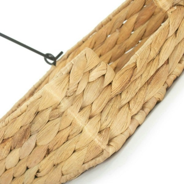 Water Hyacinth Storage Basket