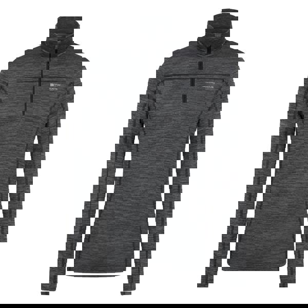 Mountain Warehouse Mens Finsbury Active Midlayer - Dark Grey - 