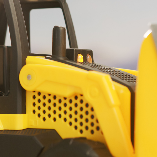 Nikko Road Rippers Mega Fleet Light & Sound 12" - 30 cm Backhoe