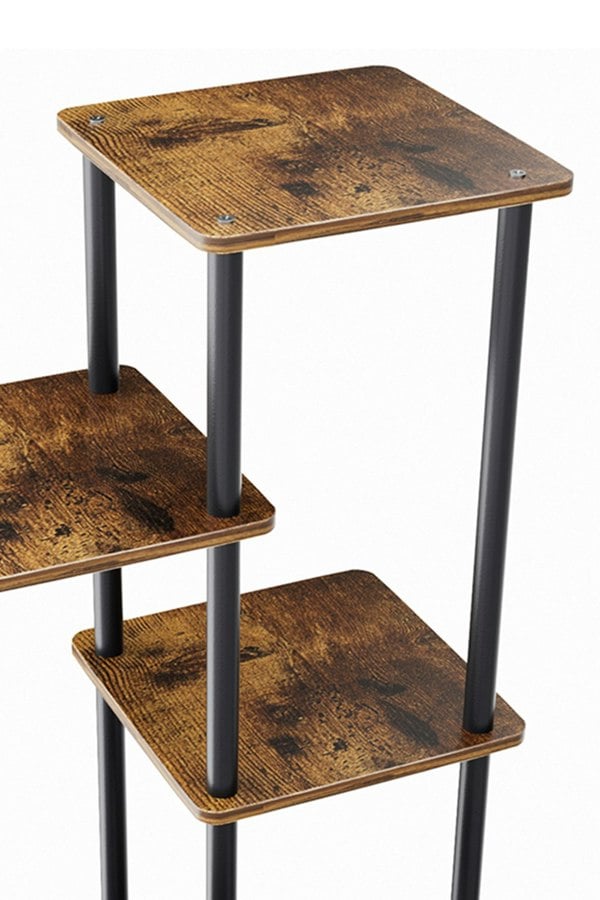 Living and Home 5-Tier Plant Stand Plant Display