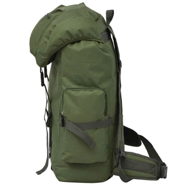 Berkfield Army-Style Backpack 65 L Green