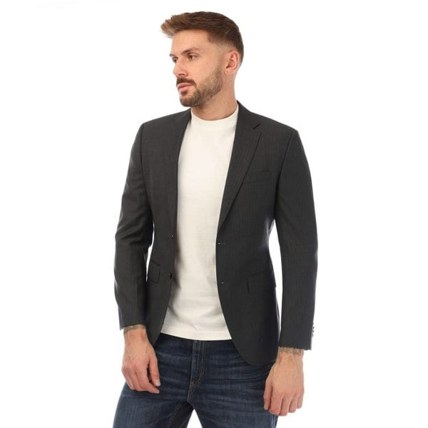Boss Mens Jeckson Blazer - Grey