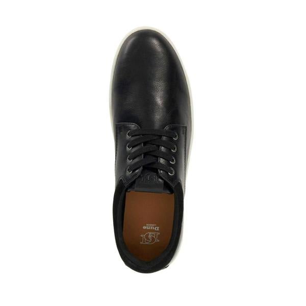 Dune London Mens Tamsen Lace Up Trainers - Black - 
