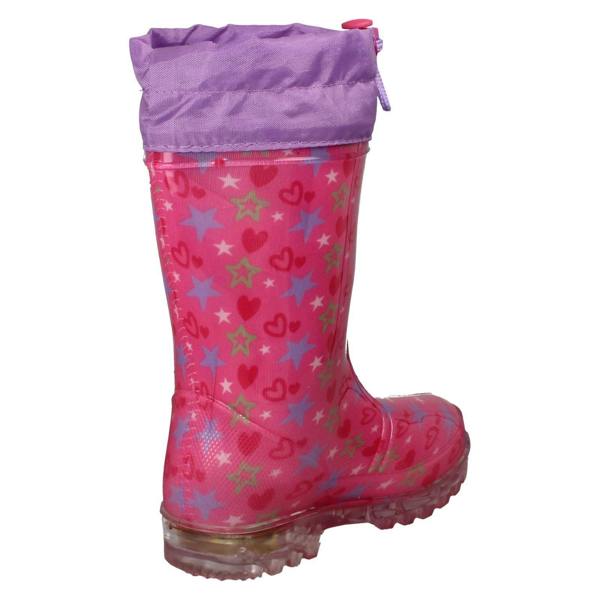 CHARACTER Girls Peppa Pig Wellington Boots