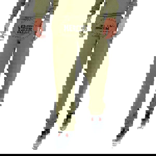 Mercier Mens Maison Jogging Bottoms - Khaki Green