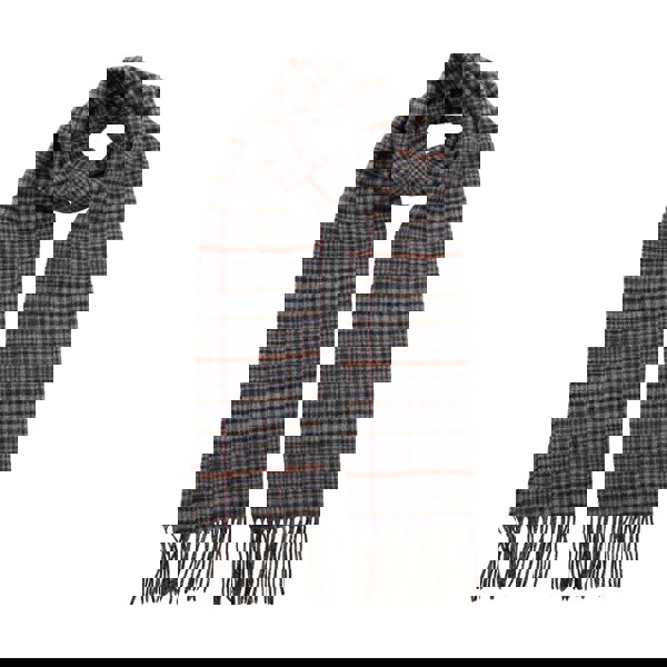 Heritage Traditions Check Wool Scarf