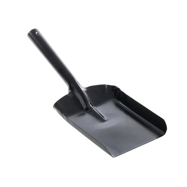 Leecroft Sooty Metal Hand Shovel 6'' - One Colour - 