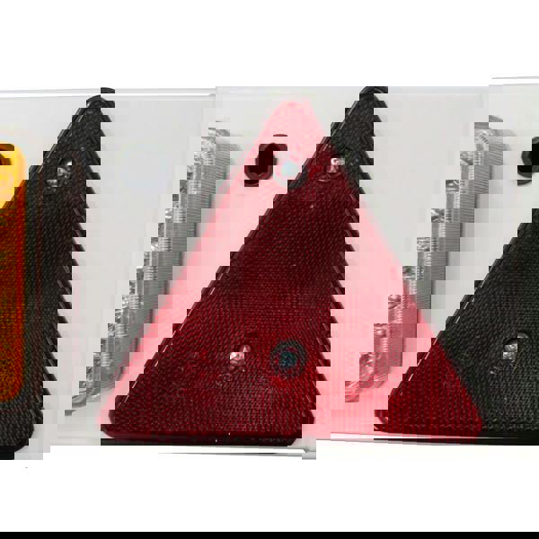 4 Feet LED Trailer Board, 6M Cable - Fog Lights Reflectors Towing Rack Boat Tractor Van Car Caravan